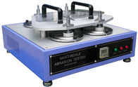 Machine d'essai d'abrasion d'ASTM D4966, appareil de contrôle d'abrasion de tissu de Martindale