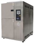 Chambres d'essai environnementales de choc thermique pour les essais de température et d'humidité 0°C−78°C 40min pour +20°C−150°C