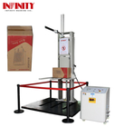 Machine d'essai de la chute nulle du carton de gros emballage pour la boîte d'emballage Test de la chute du carton de poids 25°± 3° 55~85% RH