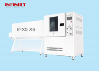 IE52 IPX5 IPX6 Chambre d'essai à pulvérisation d'eau puissante Testeur imperméable à l'eau Écran tactile de 7 pouces