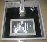 Machine de test de chute de hauteur de 1000 mm avec réglage et affichage du panneau tactile