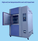 IE31A1 150L porte de boîte haute basse température de choc thermique chambre d'essai fil de chauffage pour empêcher la condensation