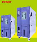 Système de condensation refroidi à air, chambre d'essai à température et humidité constantes avec un dispositif d'éclairage à LED