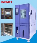 Chambre d'essai d'humidité à température constante programmable réfrigérant environnemental non fluoré R404A