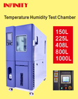 Récipient d'échantillonnage en acier inoxydable 2 couches Chambre d'essai à température et humidité constantes