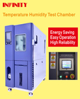 Uniformité de température ¥2.0C Chambre d'essai d'humidité à température constante pour les liquides de refroidissement
