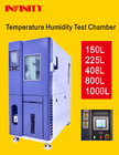 Chambre d'essai à haute humidité à basse température programmable avec GB5170.2.3.5.6 à 95 Normes