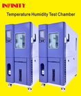 Contrôle précis de la température et de l'humidité Chambre d'essai à température et humidité constantes