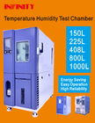Système de condensation refroidi à air, chambre d'essai à température et humidité constantes avec un dispositif d'éclairage à LED