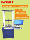 Machine d'essai universelle de largeur effective de 420 mm pour un fonctionnement en douceur
