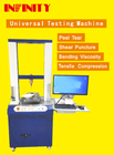 500 kg Sensor de valeur de la force Capacité mécanique machine de test universelle pour les clients mondiaux