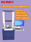 Machine d'essai universelle de 0 à 600 mm avec une précision de vitesse de ±0,5% et une précision de valeur de force de ±0,3%