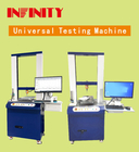 Machine d'essai universelle de 185 kg avec entrée informatique et stockage automatique des rapports d'essai