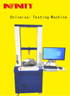 Machine d'essai universelle de 0 à 600 mm avec une précision de vitesse de ±0,5% et une précision de valeur de force de ±0,3%