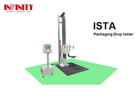 Boîte de contrôle de l'équipement de test d'emballage à goutte libre ISTA et contrôle réel de la différence de hauteur