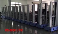 100N à 50KN Servo contrôle plastique pour le caoutchouc machine d'essai universelle de traction RS-8000