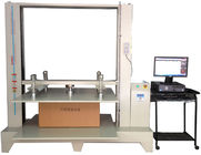 Machine d'essai de paquet de compression de carton de résistance de carton d'ASTM D642 pour l'essai de résistance à la pression de boîte