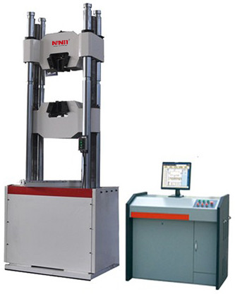 Électro-servo machine de test de pression hydraulique commandée par micro-ordinateur 40KN~2000KN