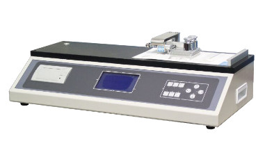 Équipement d'essai ISO2813 pour les emballages pour la mesure de la brillance Coefficient de frottement statique d'essai 180 mm × 630 mm ≤2 mm ± 0.001