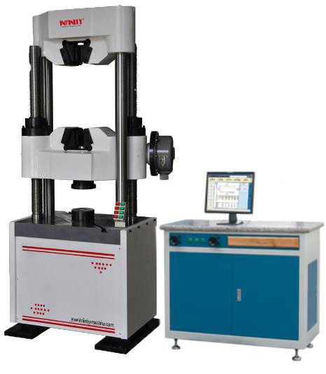 Machine d'essai universelle informatisée pour l'essai de compression hydraulique de 6 à 300 KN 80 mm
