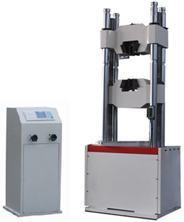 Display numérique Machine de test hydraulique universelle avec pompe à haute pression 800 mm 300KN