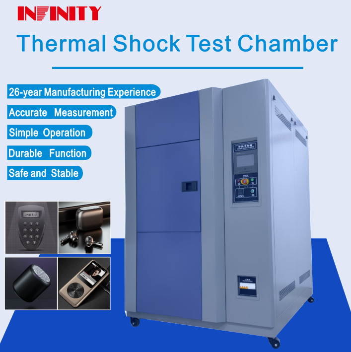 IE31A1100L Chambre d'essai de choc thermique climatique pour l'essai d'humidité avec une uniformité de température de 2,0 °C