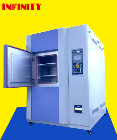 IE31 150L-408L Chambre de choc thermique alternée programmable pour condensateur refroidi à l'eau
