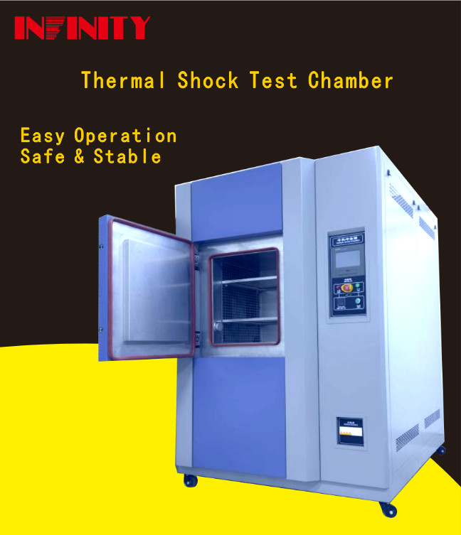 Réduction de la consommation Chambre d'essai de choc thermique -40°C-150°C IE31 80L
