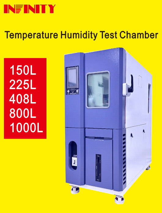 20%R.H 98%R.H Plage de contrôle de l'humidité Chambre d'essai d'humidité à température constante