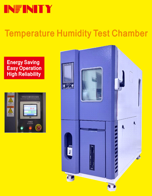 Chambre d'essai d'humidité à température constante programmable pour les essais environnementaux