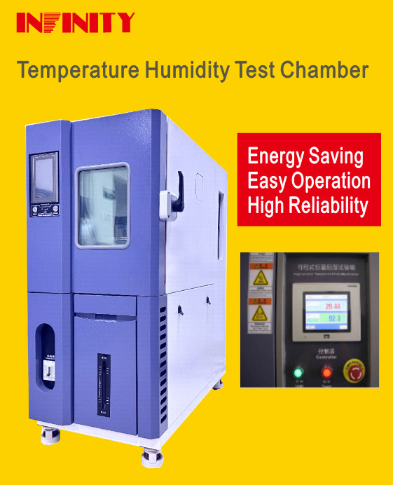Chambre d'essai d'humidité à température constante programmable Uniformité de température