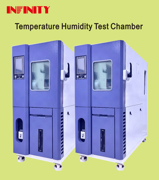 Chambre d'essai à haute humidité à basse température programmable pour les essais de résistance des produits