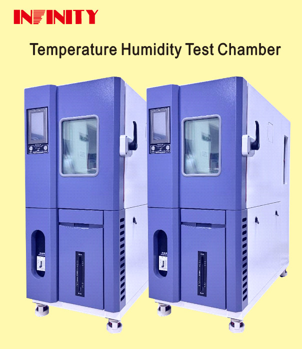 Chambre d'essai d'humidité à température constante programmable 20%R.H ∼98%R.H Contrôle de l'humidité