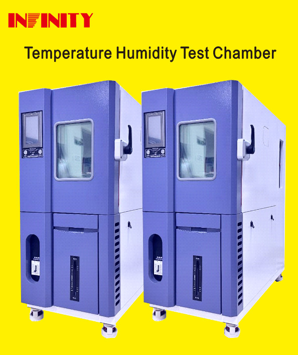 Contrôle précis de la température et de l'humidité Chambre d'essai à température et humidité constantes