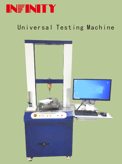 AC220V 5A 50Hz ou est spécifié machine d'essai universelle pour la force précise et la durée de test