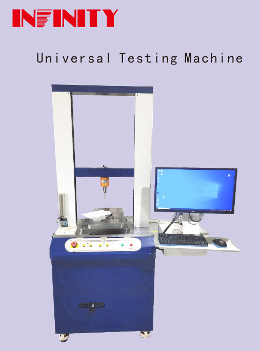 500 kg Sensor de valeur de la force Capacité mécanique machine de test universelle pour les clients mondiaux