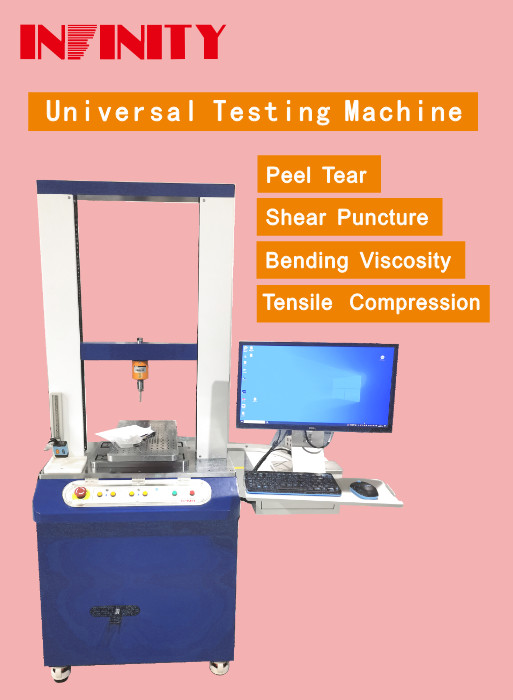 Machine d'essai mécanique universelle de série IF3231 pour divers matériaux