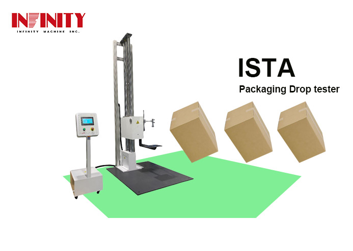 Boîte de contrôle de l'équipement de test d'emballage à goutte libre ISTA et contrôle réel de la différence de hauteur