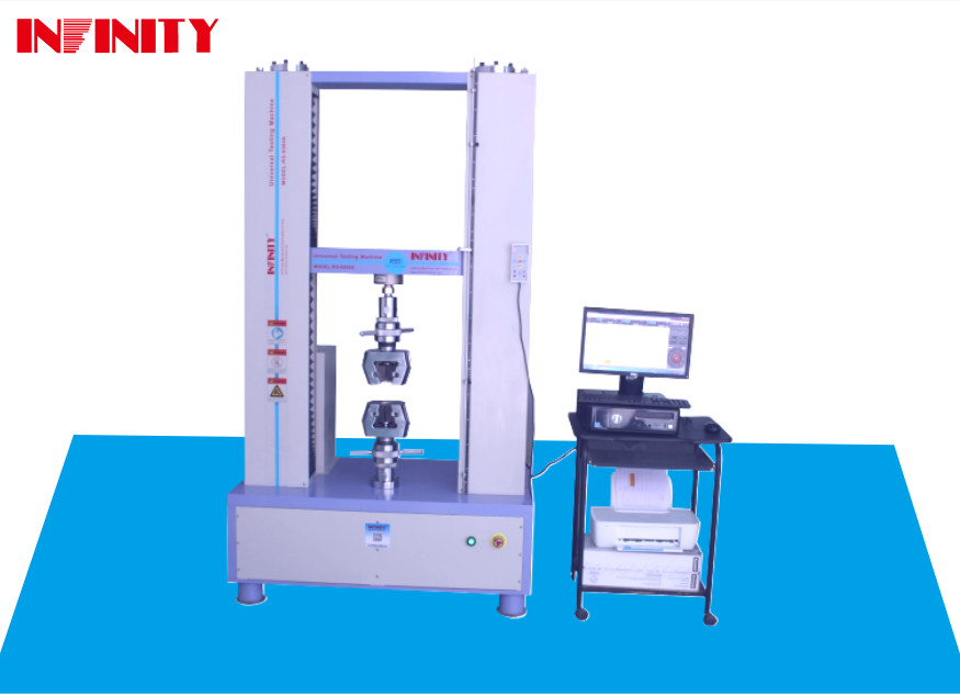 Caractéristiques de cisaillement Machine de test de traction universelle textile avec unité principale de 1500 kg Poids 380V