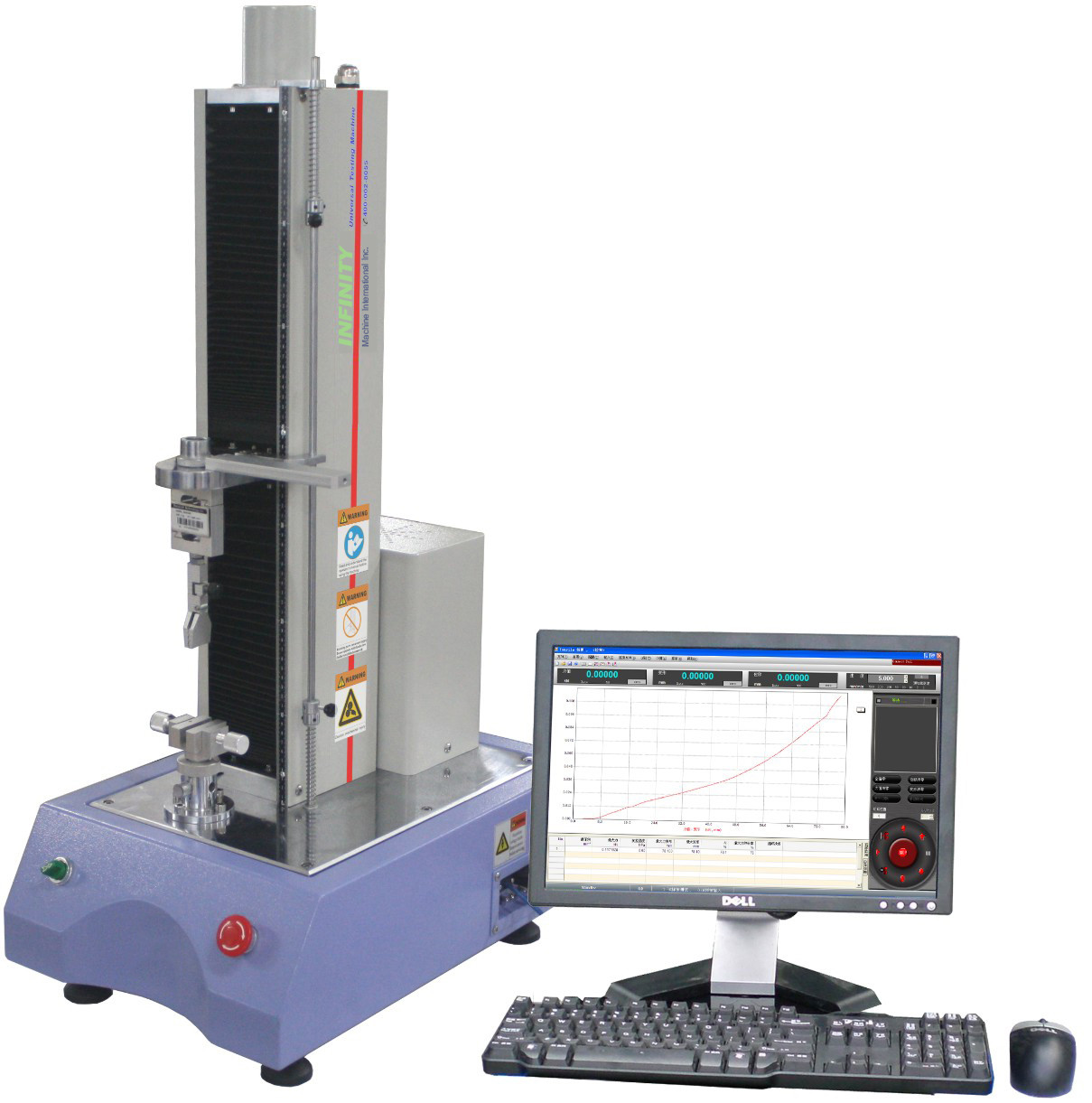 Machine de test électronique universelle haute performance pour ruban adhésif AC220 V 5A 450 mm 650 mm optionnel