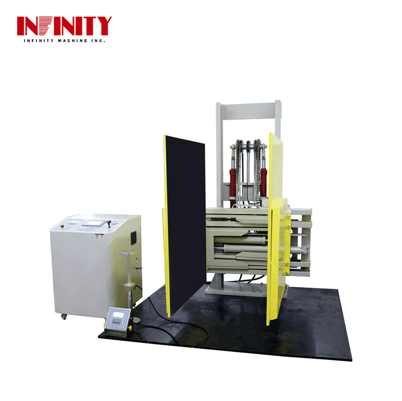 Machine d'essai de carton de paquet de machine à laver de LTP-2001 ISTA