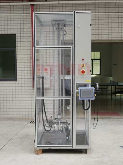machine d'essai commandée de baisse de combiné de 220V 2m 2000mm pour le laboratoire