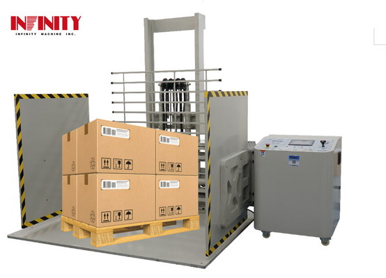 400-3000 livres d'emballage de serrage de pression de compression de charge de test machine avec entraînement hydraulique