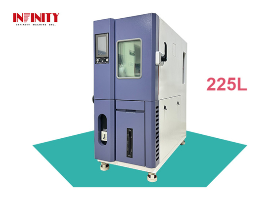 Chambre d'essai à température et humidité constantes IE10225L Traitement par pulvérisation de couleur électrostatique