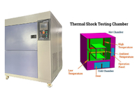 Testeur de choc thermique en environnement contrôlé avec alimentation électrique à 50 Hz