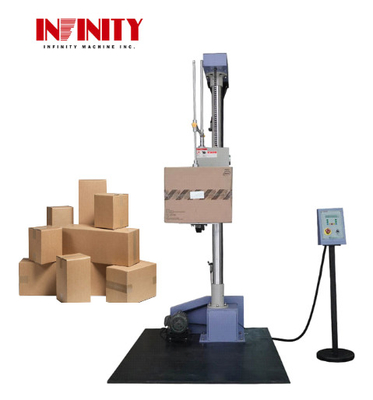 ASTM D4169 Machine d'essai d'impact par chute libre de colis AC380V 50 Hz