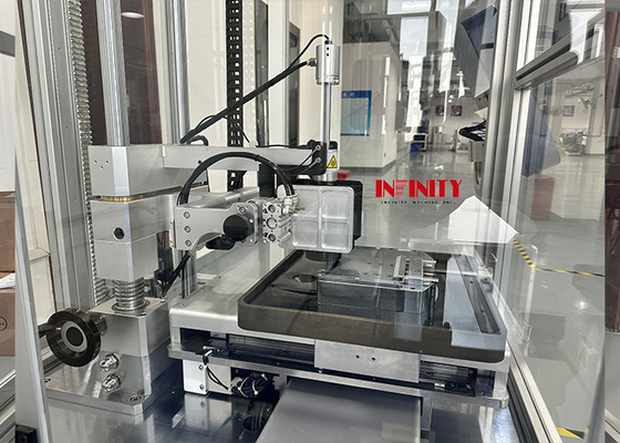 Machine automatique de test d'impact de goutte à goutte à faible bruit pour test d'impact de téléphone portable