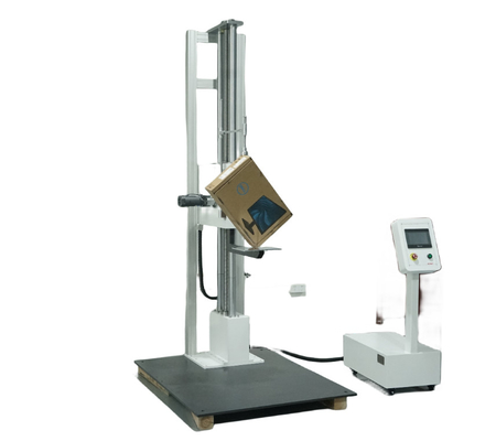 Testeur de chute en carton de 50 kg maximum avec une tolérance d'angle ≤ 5°