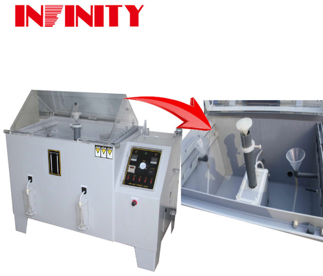 Test de résistance à la peinture et au vernis, chambre d'essai de corrosion par pulvérisation de brouillard salé de 3,5 kW