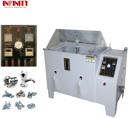 Chambre d'essai efficace de pulvérisation de sel pour l'électronique avec direction constante du brouillard